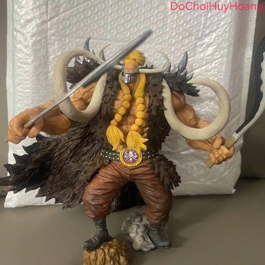 Mô hình 2nd tượng nhân vật Jack hạn hán 22cm