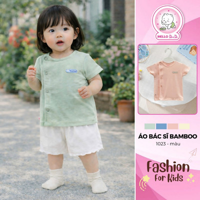Áo bác sĩ màu TN Bamboo 1023