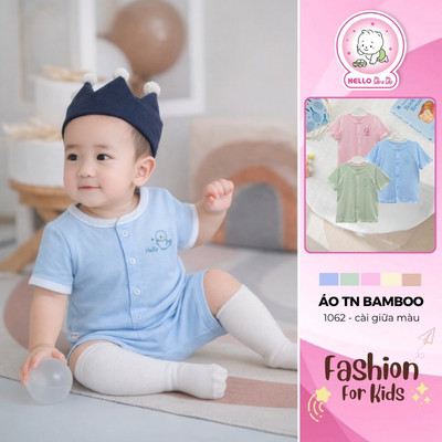 Áo cài giữa màu TN Bamboo 1062