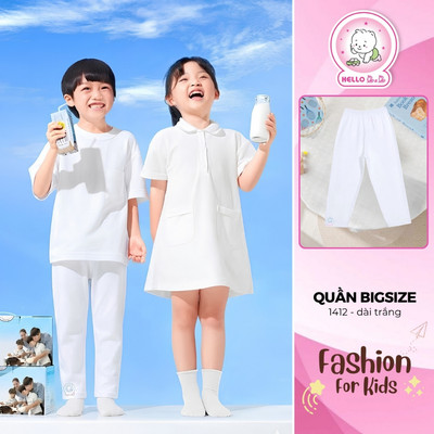 Quần dài trắng Bigsize 1412