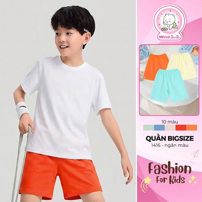 Quần ngắn màu big size 1416