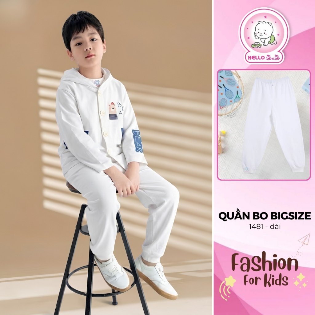 Quần dài bo Bigsize 1481