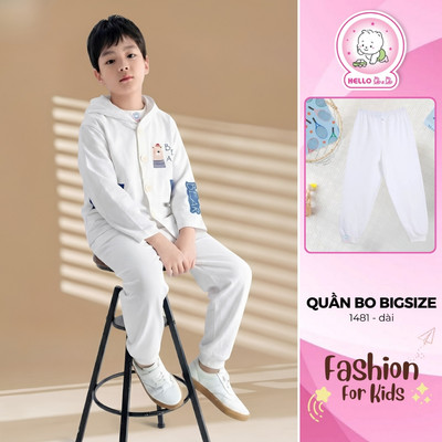 Quần dài bo Bigsize 1481