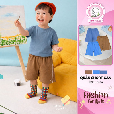 Quần short gân big size 1699