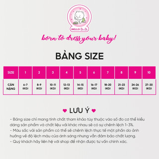 Áo cổ viền bo TD AL0010 (hình in ngẫu nhiên) - HELLO B&B- HELLO BB