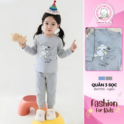 Bộ dài cổ tròn BA1700