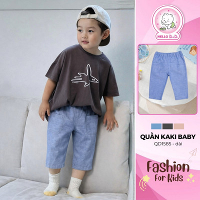 Quần kaki baby dài QD1585