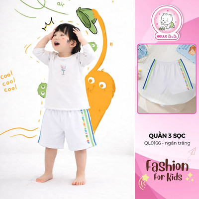Quần Ngắn 3 Sọc QL0166