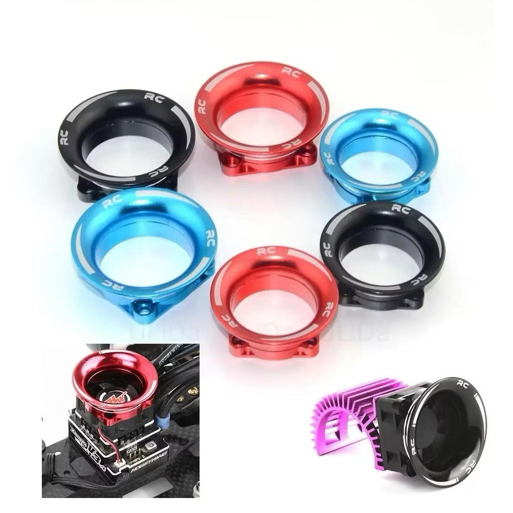 Bộ Nắp Quạt Tản Nhiệt Motor 540 550 3650 3660 ESC