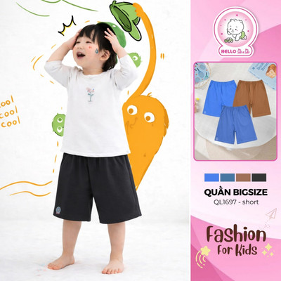 Quần short big size QL1697