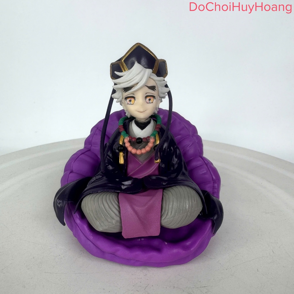 Mô hình tượng nhân vật thượng huyền nhị Douma ngồi ghế 11cm
