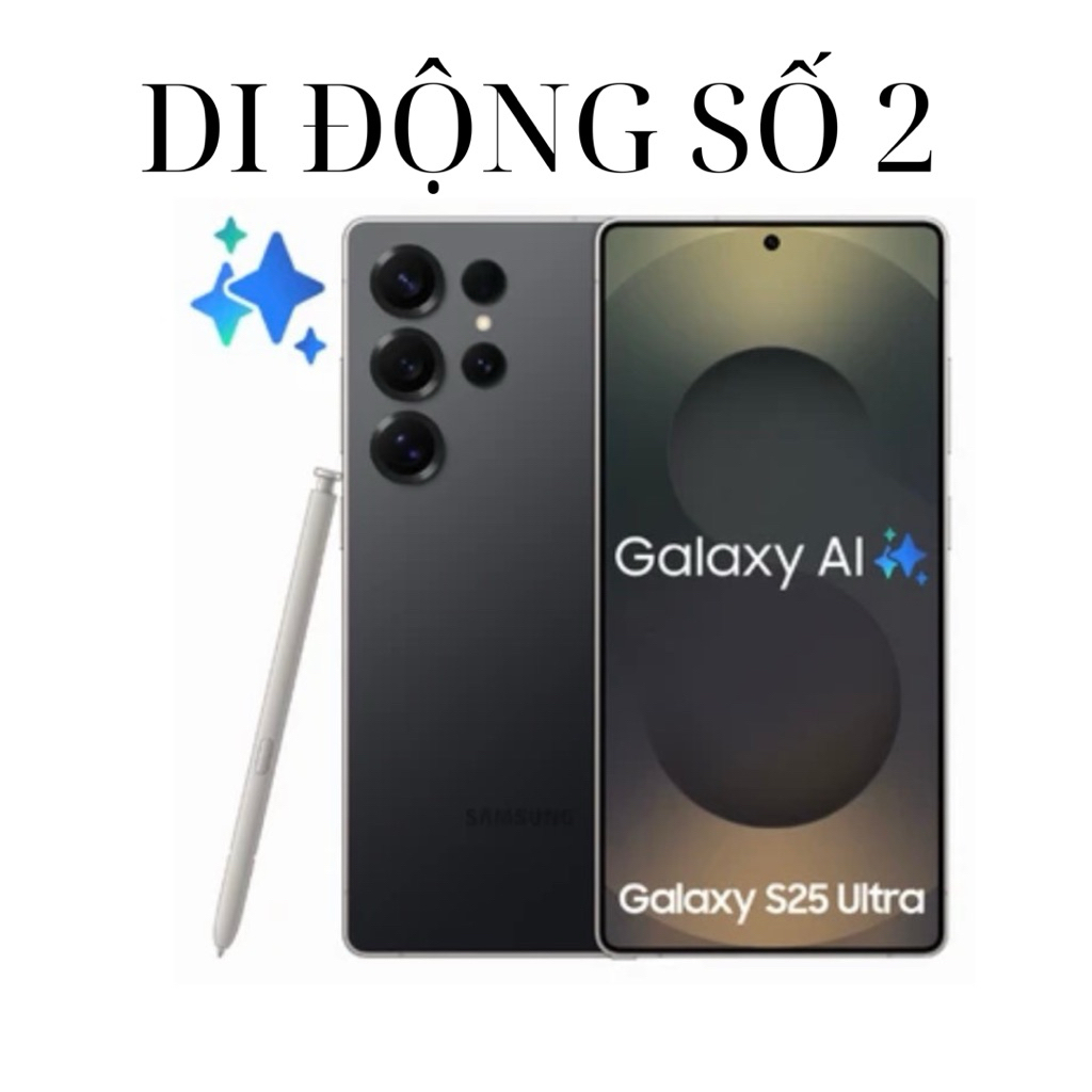 Điện Thoại Samsung Galaxy S25 Ultra 12GB/512GB New Seal-CHÍNH HÃNG