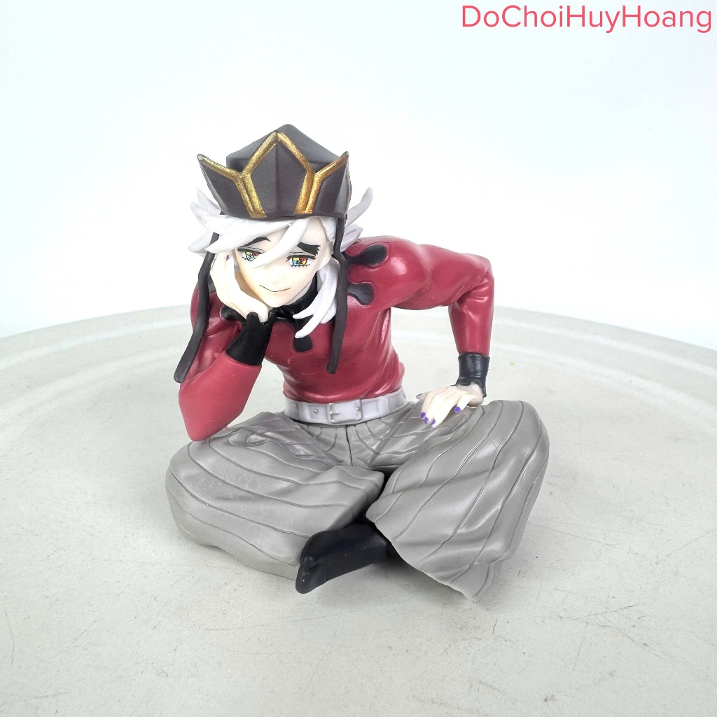 Mô hình tượng nhân vật thượng huyền nhị Douma ngồi 9cm