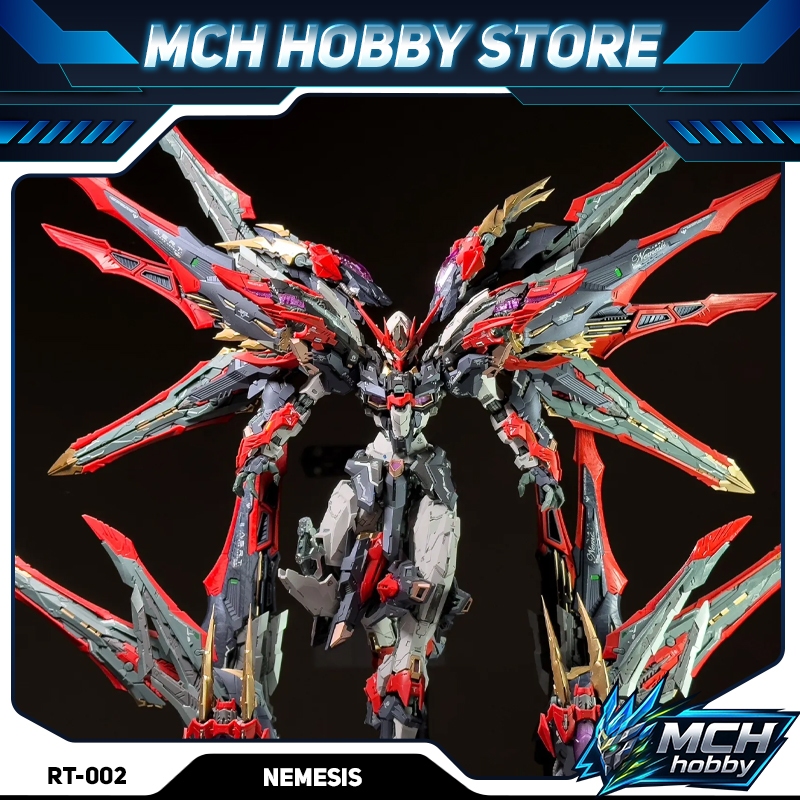 Mô Hình Lắp Ráp In Era+ RT-002 NEMESIS - 1/100 MODEL KIT - McH Hobby