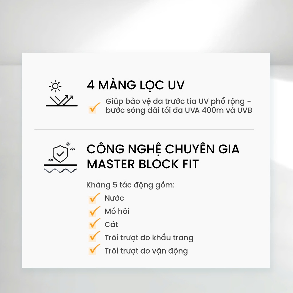 [SVIP] Kem chống nắng AHC phổ rộng 400nm căng mướt da chuẩn Hàn Masters Aqua Rich Sun Cream | BigBuy360 - bigbuy360.vn
