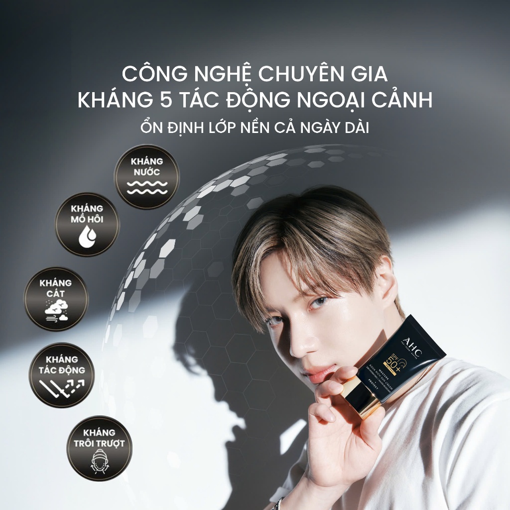 [SVIP] Kem chống nắng AHC phổ rộng 400nm căng mướt da chuẩn Hàn Masters Aqua Rich Sun Cream | BigBuy360 - bigbuy360.vn