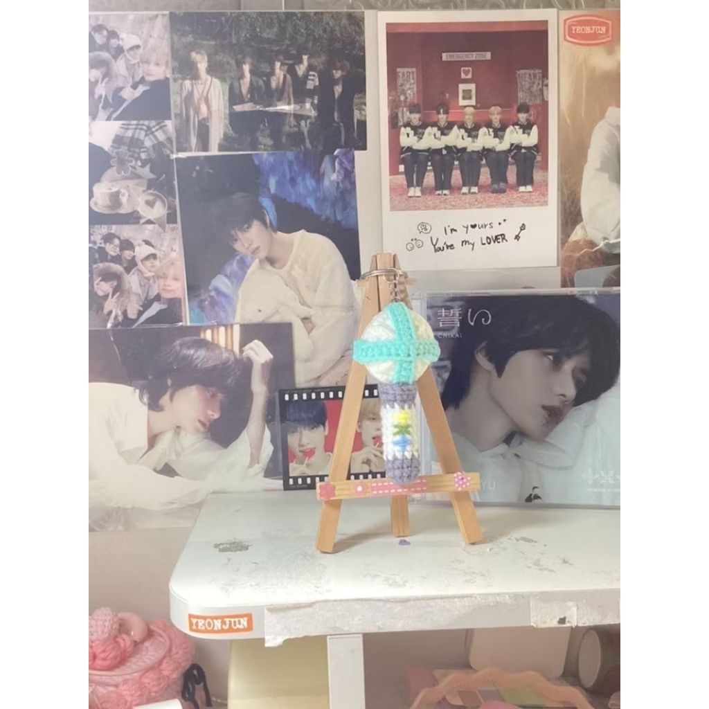 [TXT] Móc khóa Moabong lightstick của nhóm nhạc TXT