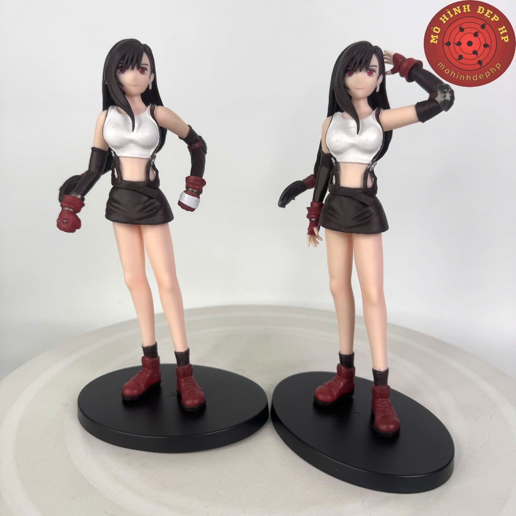 Mô hình final fantasy 7 Tifa cao 21cm