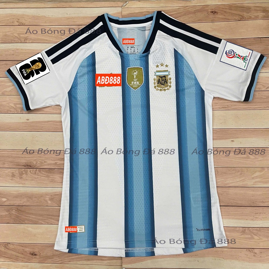 [Chỉ Có Áo] Áo Bóng Đá Player Đội Tuyển Argentina WC 2026 - Hàng Nhập Khẩu Thái Lan