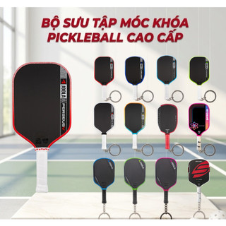 BST Móc Khóa Pickleball Joola Selkirk Proton In Mica Siêu chi Tiết - Decor Trang Trí