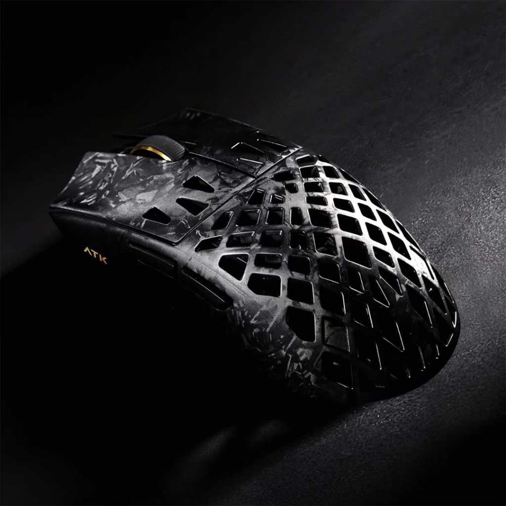 [CHÍNH HÃNG - FULL VAT] CHUỘT GAMING SIÊU NHẸ ATK GHOST (ULTIMATE / EXTREME) - VẬT LIỆU CARBON FIBER SIÊU BỀN | BigBuy360 - bigbuy360.vn