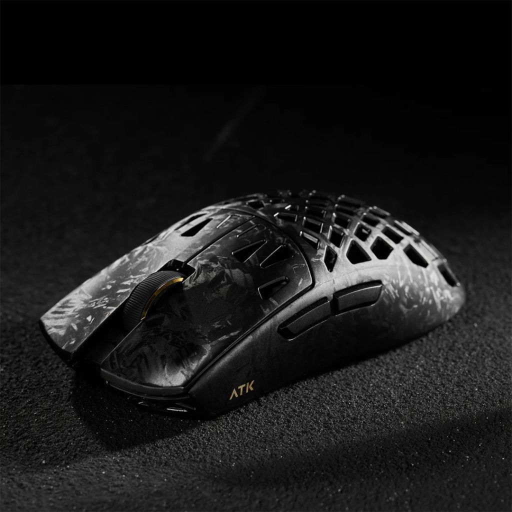 [CHÍNH HÃNG - FULL VAT] CHUỘT GAMING SIÊU NHẸ ATK GHOST (ULTIMATE / EXTREME) - VẬT LIỆU CARBON FIBER SIÊU BỀN | BigBuy360 - bigbuy360.vn