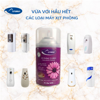 Lõi nước hoa xịt thơm phòng Auramax 300ml