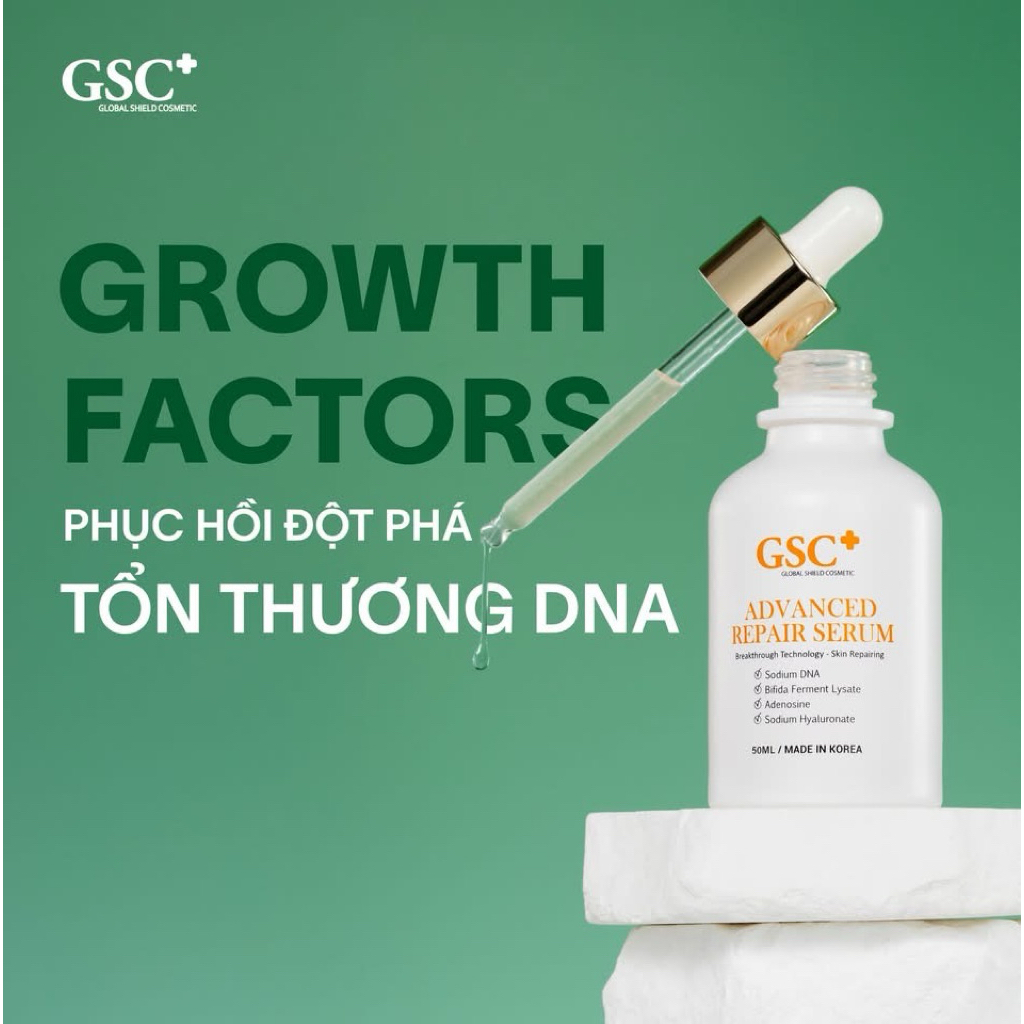 [chính hãng ] Tinh chất phục hồi gsc 50ml