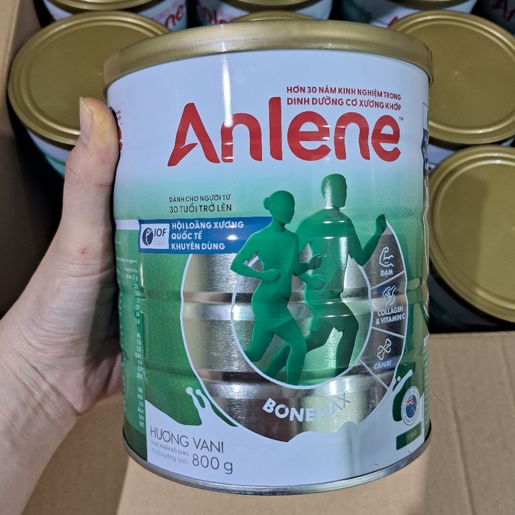 anlene 3x 800g, date 27/7/2026