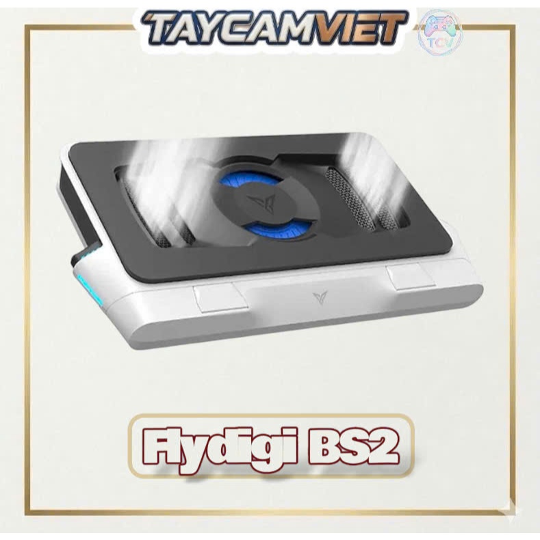 Đế tản nhiệt áp suất cao Flydigi BS2 và BS2 PRO - Tản nhiệt cho Laptop Gaming