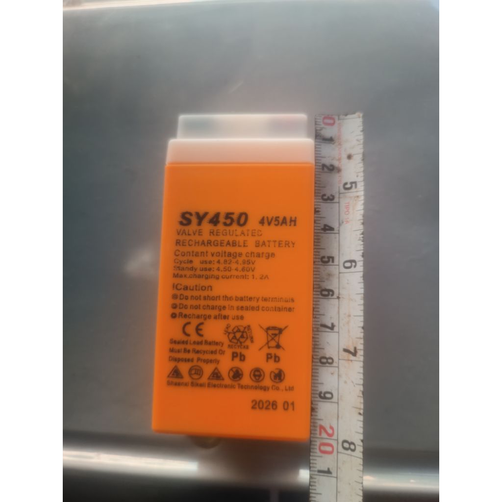 pin thay thế cân điện tử 4V5AH
