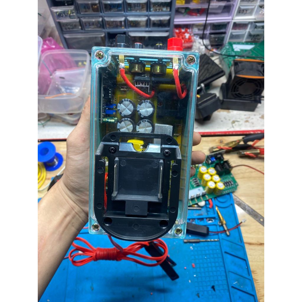 Máy 6f igbt dùng pin máy công cụ
