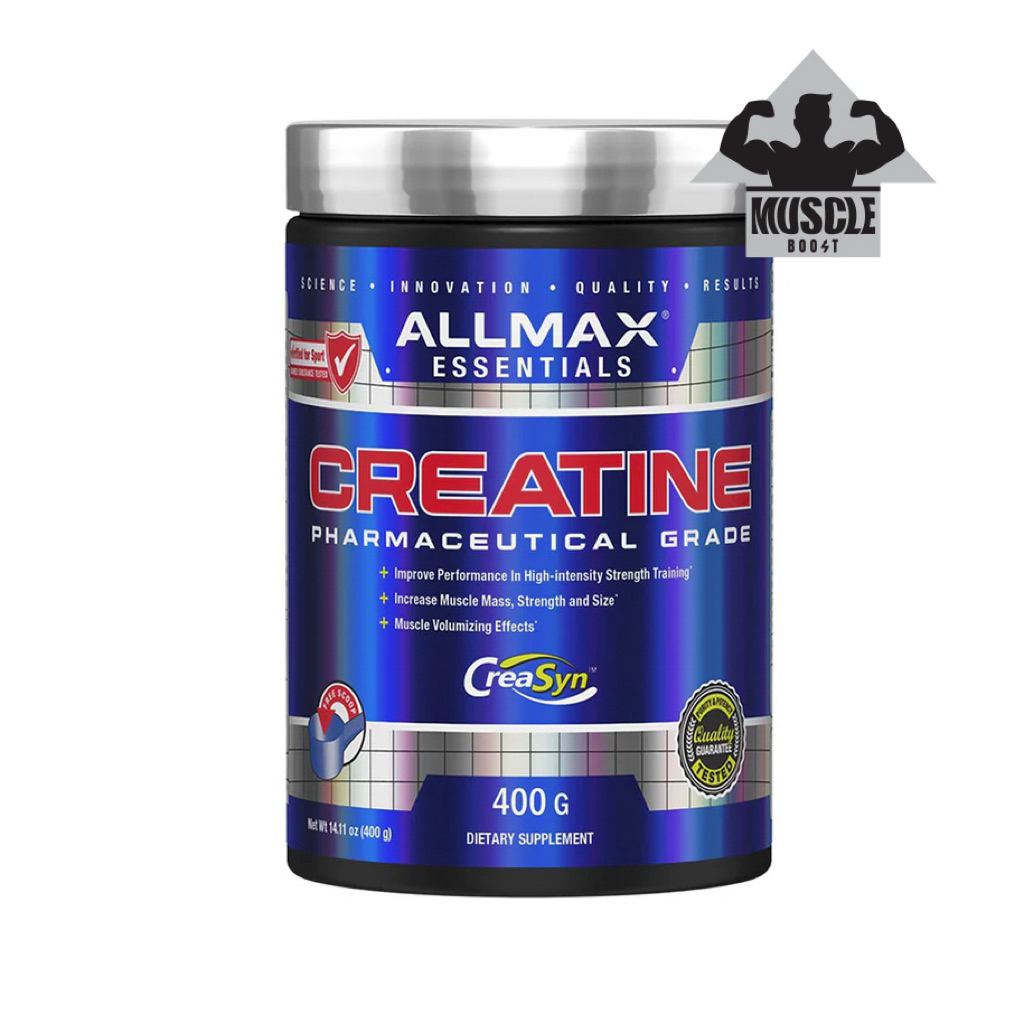 Bột AllMax Creatine mịn, dễ tan, cao cấp 400g