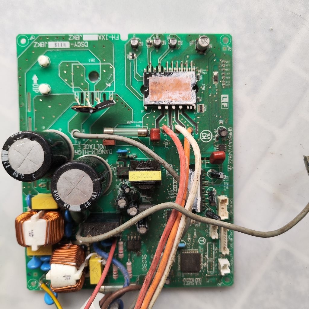bo dàn nóng điều hòa inventer lấy linh kiện