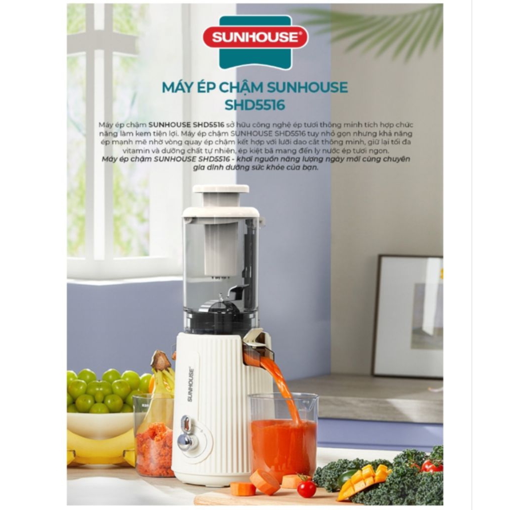 Máy ép hoa quả đa năng Sunhouse SH 5516