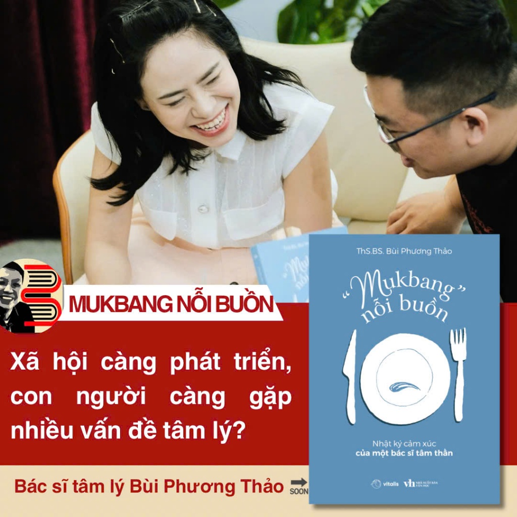 Sách_ “Mukbang” Nỗi Buồn- Bùi Phương Thảo- Nhà xuất bản Văn học- AZ Books
