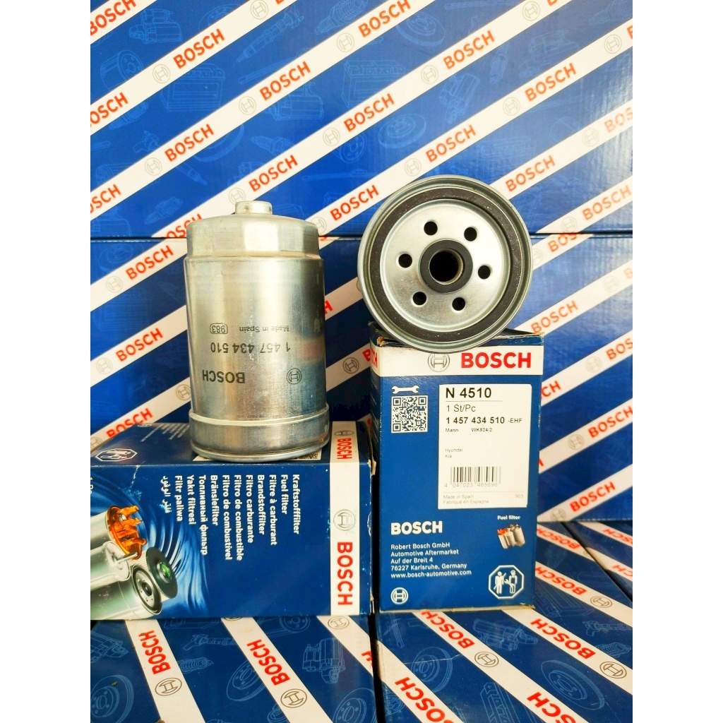 Lọc Nhiên Liệu Tải Foton 4.5T, Dongfeng 5T, Cumins 5T (Ren 14mm) (OEM CX0710B/FF5327)