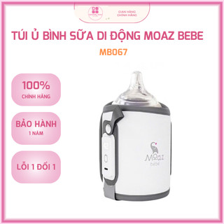 Túi Ủ Bình Sữa Di Động Moaz Bebe MB067 – Giữ Nhiệt Tốt, Tiện Lợi Khi Ra Ngoài