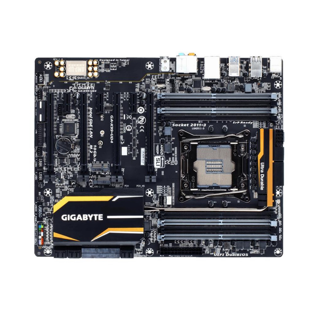 Thùng main Gigabyte X99 UD4 i7 5820k