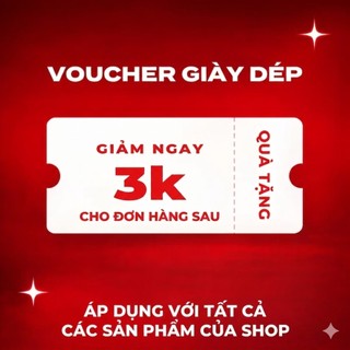 (KHÔNG BÁN) Quà Tặng VoucherGiảm Giá Cho Đơn Hàng Sau