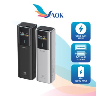 Sạc dự phòng Cuktech Power Bank 1USB 1Type-C 150W 10000mAh PB100P - Hàng chính hãng