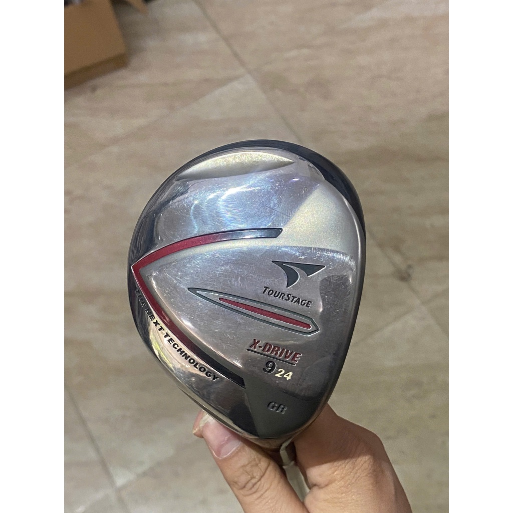 Gậy golf Fairwaywood 9W- 9 gỗ- 9Wood-Tourstage X-Drive 24 độ- Flex S- cũ secondhand 2nd no cover - 6