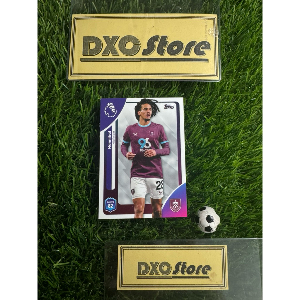 [ CHÍNH HÃNG ] - TOPPS PREMIER LEAGUE 2026 - HANNIBAL (BURNLEY)