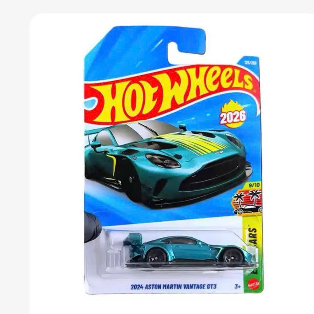 2024 ASTON MARTIN VANTAGE GT3