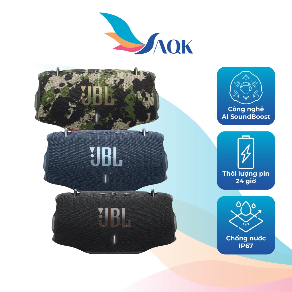 Loa Bluetooth JBL Xtreme 4 JBLXTREME4 - Hàng chính hãng