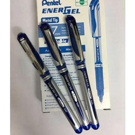 1 Cái bút ký Pentel Energel BL55/  BL57- 0.7mm / BL60 - 1mm và BL77 (xanh) hoặc Ruột bút ký