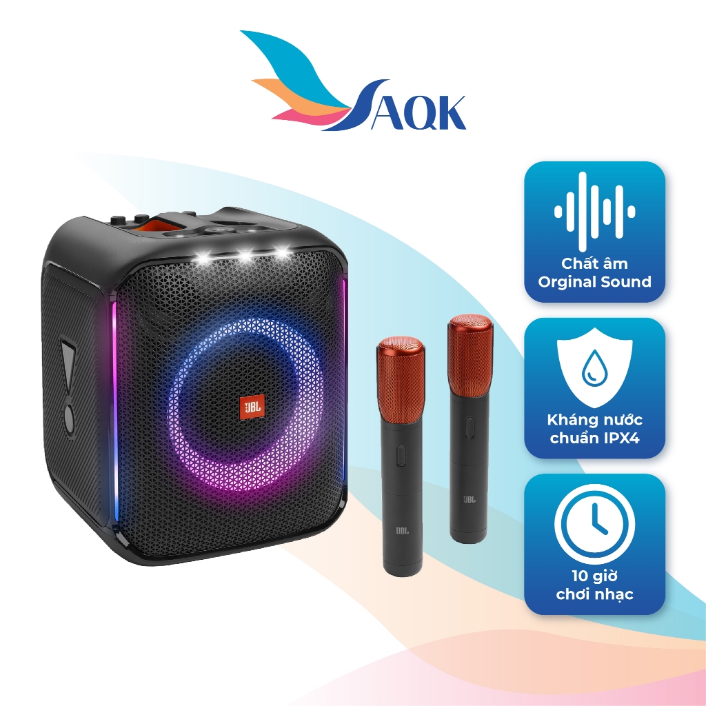 Loa JBL PartyBox Encore 2 JBLPBENCORE22MICAS - Hàng chính hãng