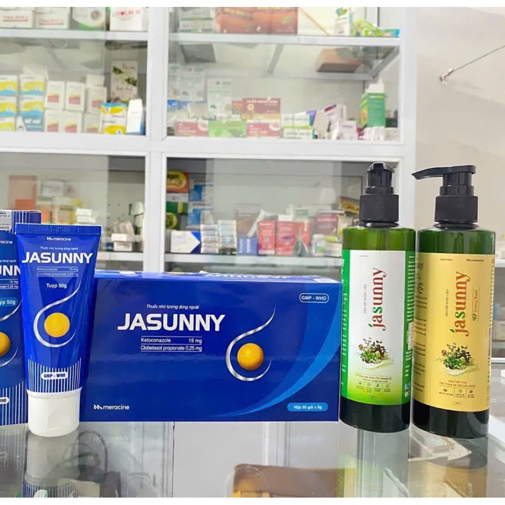 CHÍNH HÃNG DẦU GỘI JASUNNY DƯỢC LIỆU —-