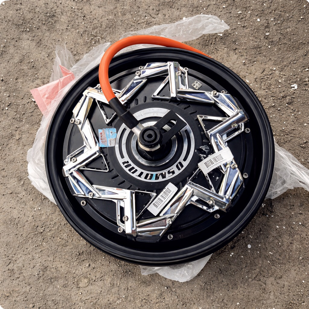 Động cơ xe điện 3kv7 vành 12in