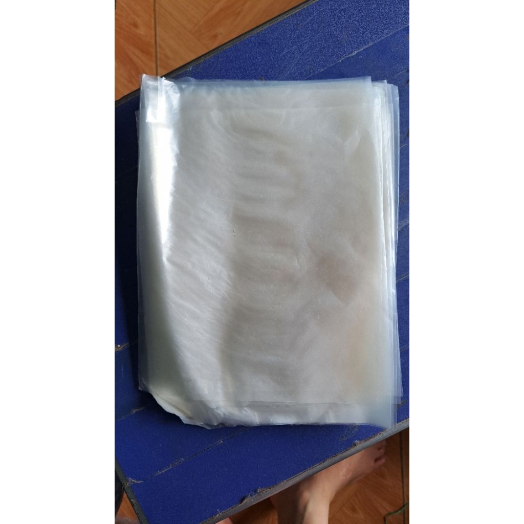 Túi Nilon bọc ổi (có thủng 2 lỗ ở đáy túi) túi mềm